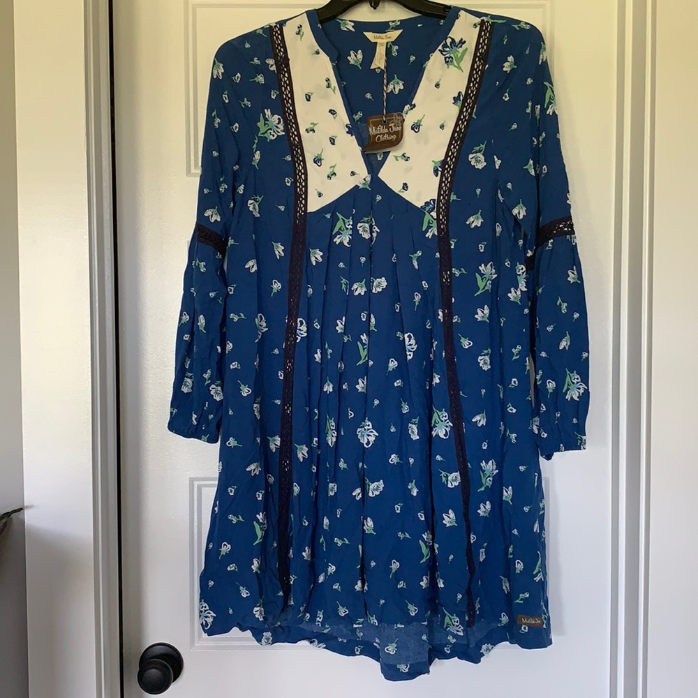 Matilda Jane Small Blue Tunic